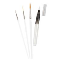 Penselenset zahn alcohol ink-painting 4-delig