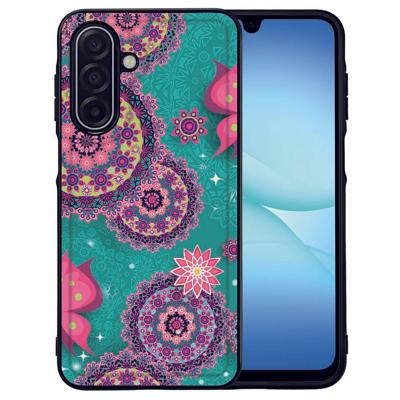 Telefoonhoesje Samsung Galaxy A17 Cirkels en Vlinders