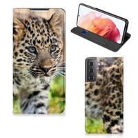 Samsung Galaxy S21 | Hoesje maken | Baby Luipaard