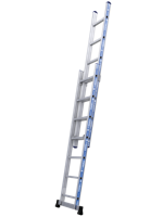 Little jumbo Opsteekladder recht 2422 | 2x8 sporten - 1202422808