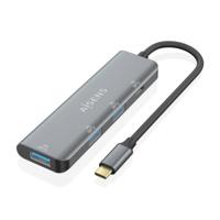 USB-HUB Aisens A109-0762 Grijs (1 Stuks)