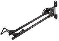 M-Wave p170 muursteun met heflast tot 30kg zwart M-Wave p170 muursteun met heflast tot 30kg zwart