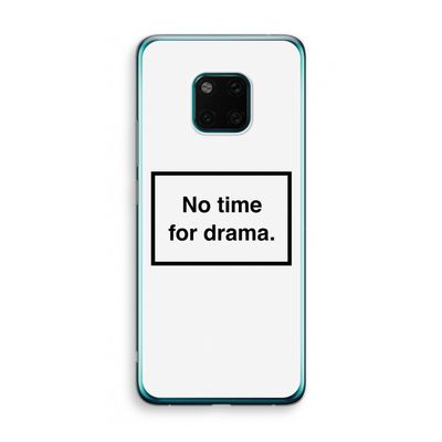 No drama: Huawei Mate 20 Pro Transparant Hoesje