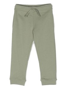 Stella McCartney Kids pantalon de jogging à motif brodés - Vert