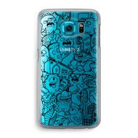 Vexx Black City : Samsung Galaxy S6 Transparant Hoesje - thumbnail