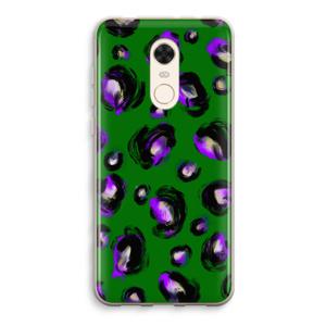 Green Cheetah: Xiaomi Redmi 5 Transparant Hoesje