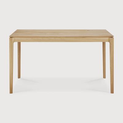 Ethnicraft Bureau 'Bok' Gevernist Eikenhout, 140 x 70cm