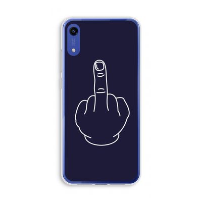 F**k U: Honor Play 8A Transparant Hoesje
