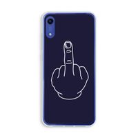 F**k U: Honor Play 8A Transparant Hoesje
