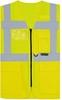 Korntex KX808 Multifunctional Hi-Vis Mesh-Vest Athens - Signal Yellow - XXL