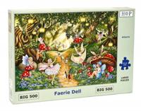 Faerie Dell Puzzel 500 XL stukjes