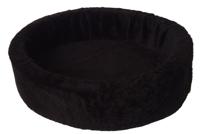 Teddymand zwart nr 3 60 cm - Gebr de boon