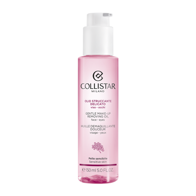 Collistar Face Cleansing Olie Gentle Make-Up Removing Oil 150ml