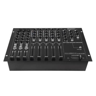 Omnitronic CM-5300 5-kanaals dj-mixer