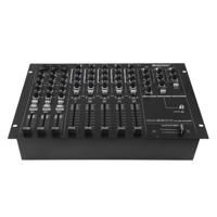 Omnitronic CM-5300 5-kanaals dj-mixer Omnitronic CM-5300 5-kanaals dj-mixer