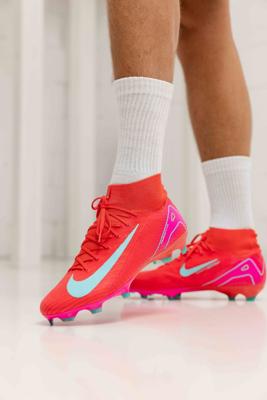 Nike Zoom Mercurial Superfly 10 Pro FG Voetbalschoenen Senior Rood - Maat 42 - Kleur: Rood | Soccerfanshop