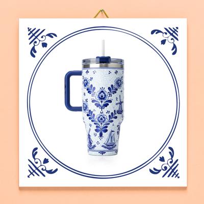 Tegeltje tumbler Tegeltje tumbler