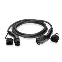 Nedis Kabel voor elektrische voertuigen | Cable Type 2 | 32 A | 22000 W | 3-fasen | 5.00 m | Zwart | Gift Box - EVCA22KWBK50