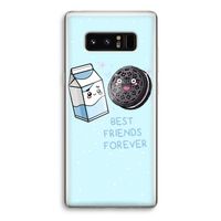 Best Friend Forever: Samsung Galaxy Note 8 Transparant Hoesje