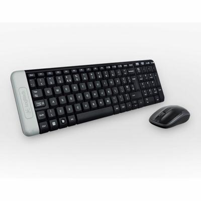 Toetsenbord en draadloze muis Logitech TDS6080 Plastic 2400 W