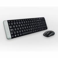 Toetsenbord en draadloze muis Logitech TDS6080 Plastic 2400 W