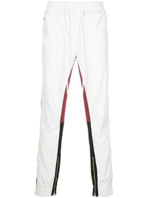 God's Masterful Children retro tapered trousers - Blanc