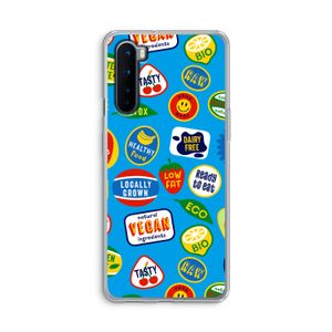 Fruitsticker: OnePlus Nord Transparant Hoesje