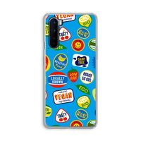Fruitsticker: OnePlus Nord Transparant Hoesje
