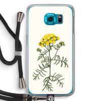 Tansy: Samsung Galaxy S6 Transparant Hoesje met koord