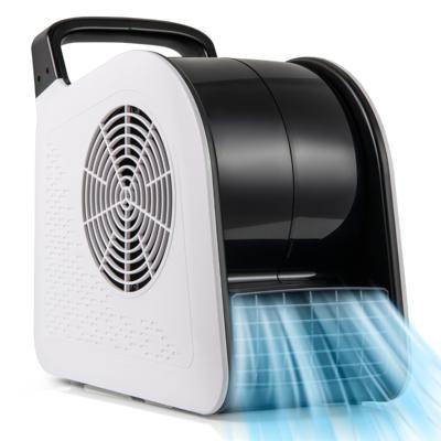 Hogesnelheidsventilator met 3 Snelheden Draagbare Ventilator met 185° Draaibare Kop voor Drogen en Koelen 130 W 552 m³/u voor Thuisgarage