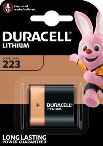 Fotobatterij 223 (CR-P2) van Duracell