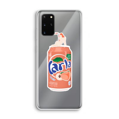 S(peach)less: Samsung Galaxy S20 Plus Transparant Hoesje