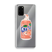 S(peach)less: Samsung Galaxy S20 Plus Transparant Hoesje
