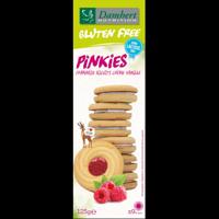 Damhert Pinkies biscuits framboos 125 Gram
