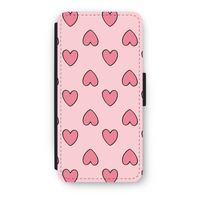 Ondersteboven verliefd: iPhone SE 2020 Flip Hoesje