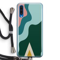 Noor B: Samsung Galaxy A50 Transparant Hoesje met koord