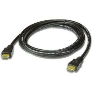 Aten 2L-7D02H-1 HDMI kabel 2 m HDMI Type A (Standaard) Zwart