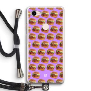 Giants: Pixel 3 Transparant Hoesje met koord