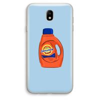 Ultra Sensitive: Samsung Galaxy J7 (2017) Transparant Hoesje
