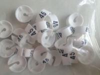 MB wit/zwart 45 voor op kledinghanger