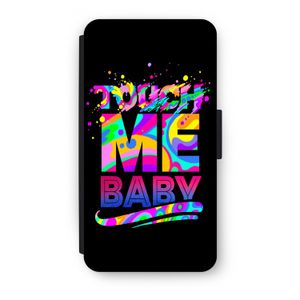 Touch Me: iPhone X Flip Hoesje