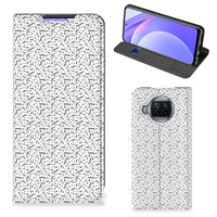 Xiaomi Mi 10T Lite Hoesje met Magneet Stripes Dots