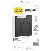 Otterbox OtterGrip Symmetry Cover Apple iPhone 14 Pro Max Zwart MagSafe compatible, Stootbestendig - thumbnail