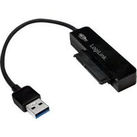 LogiLink AU0012A SATA USB 3.0 Zwart kabeladapter/verloopstukje - thumbnail