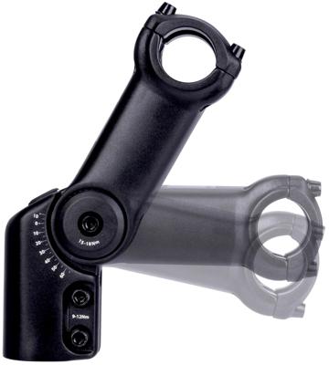 CONTEC Ct stem ueda hybrid 25,4/28,6x100mm, black