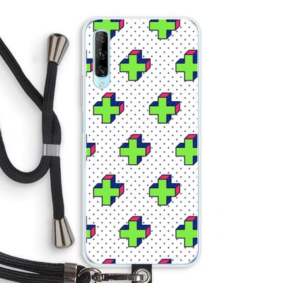 8-bit N°10: Huawei P Smart Pro Transparant Hoesje met koord