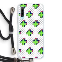 8-bit N°10: Huawei P Smart Pro Transparant Hoesje met koord