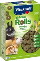 Vitakraft Green Rolls knaagdierensnack alfalfa & hooi, 300g