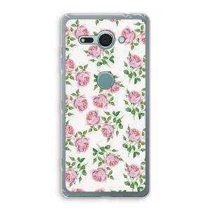 Kleine roosjes: Sony Xperia XZ2 Compact Transparant Hoesje