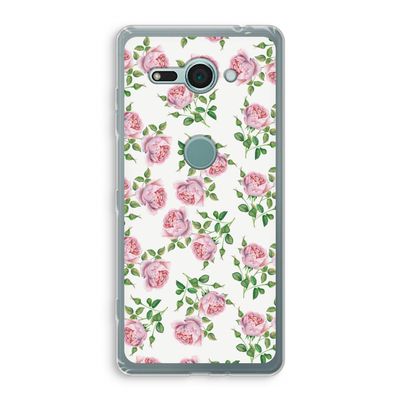Kleine roosjes: Sony Xperia XZ2 Compact Transparant Hoesje
